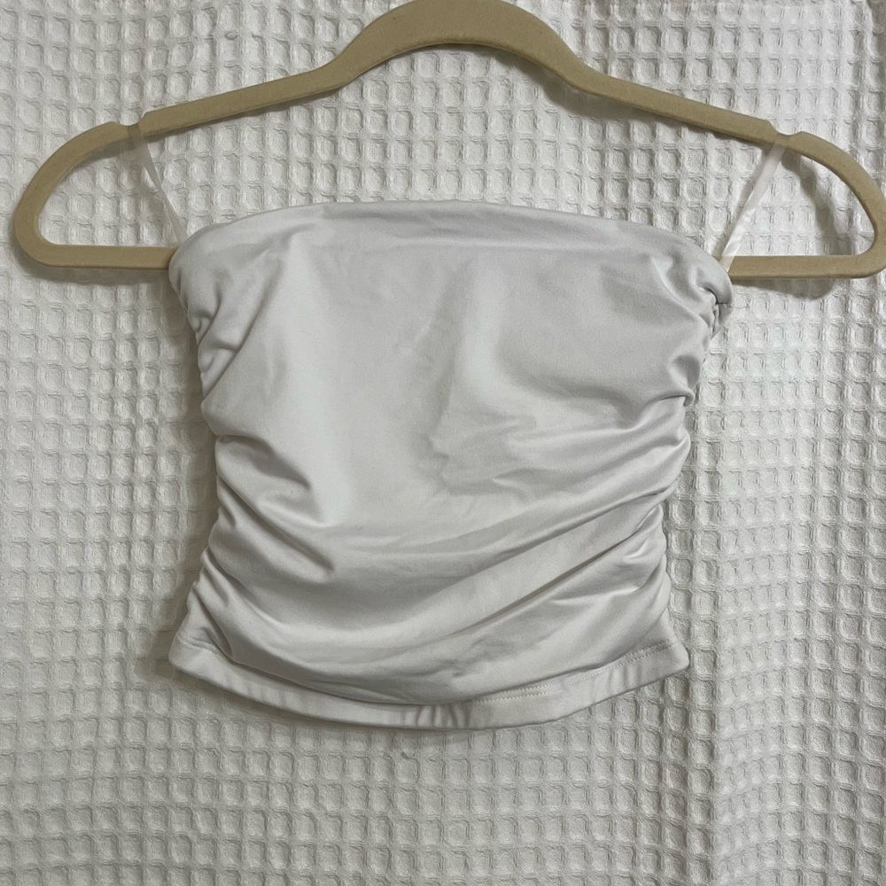 Hollister cropped tube top